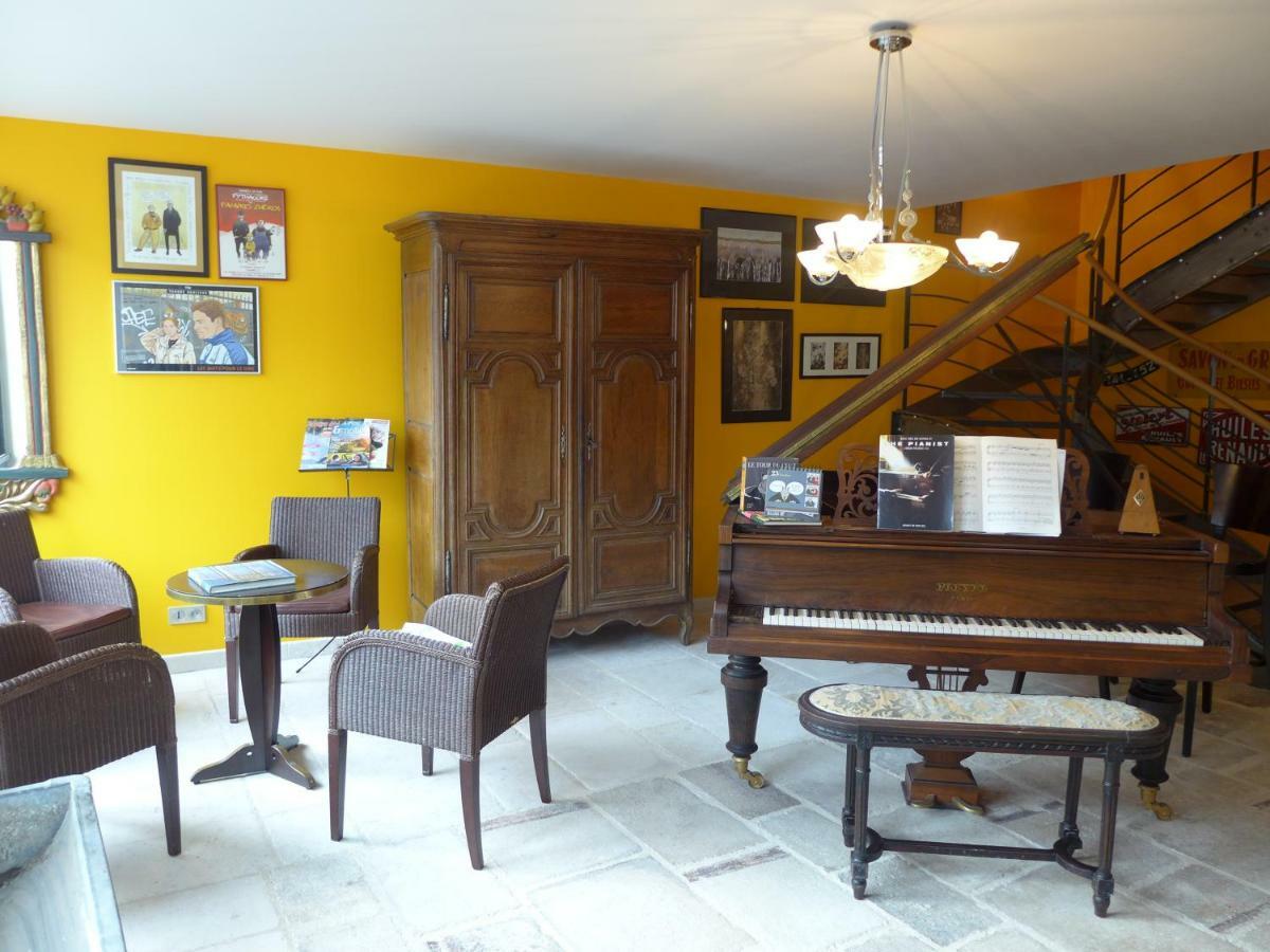 Hotel Le Piano Biesles Exteriér fotografie